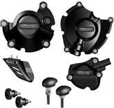 GBRacing Motorcycle Protection Bundle | CP-R1-2015-R-CS-GBR