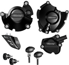 GBRacing Motorcycle Protection Bundle | CP-R1-2015-R-CS-GBR
