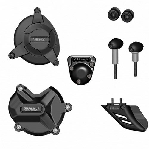 GBRacing Motorcycle Protection Bundle | CP-S1000RR-2009-CS-GBR