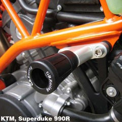 GBRacing Upper Frame Sliders / Crash Mushroom Kit | CP-SD-1-SET-GBR