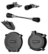 GBRacing Motorcycle Crash Protection Bundle | CP-SD-CS-GBR