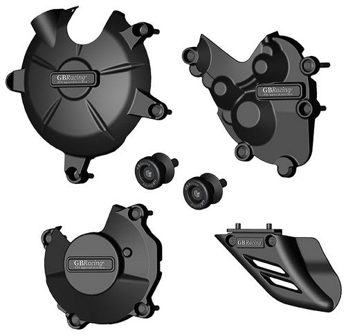 GBRacing Motorcycle Protection Bundle | CP-ZX6-2009-CS-GBR