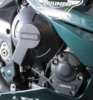 GBRacing STOCK Motorcycle Protection Bundle. 6mm Paddock Stand | CP675-CS-GBR