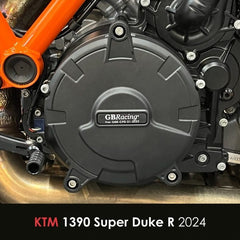 GBRacing Clutch Cover for 1390 Super Duke R 2024 | EC-1390-2024-2-GBR