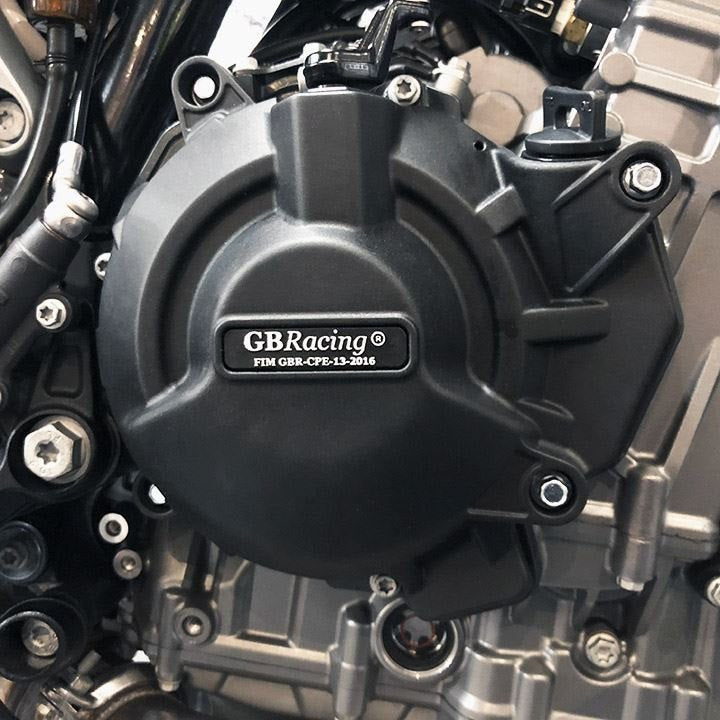 GBRacing Duke 790/R Secondary Clutch Cover 2018-2021 | EC-790-2018-2-GBR