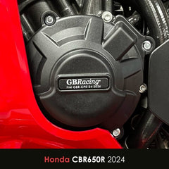 GBRacing Secondary Alternator Cover for CBR650R & CB650R 2024 | EC-CB650R-2024-1-GBR