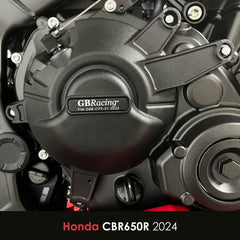 GBRacing Secondary Engine Cover SET for CBR650R & CB650R 2024 | EC-CB650R-2024-SET-GBR