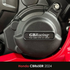 GBRacing Secondary Engine Cover SET for CBR650R & CB650R 2024 | EC-CB650R-2024-SET-GBR