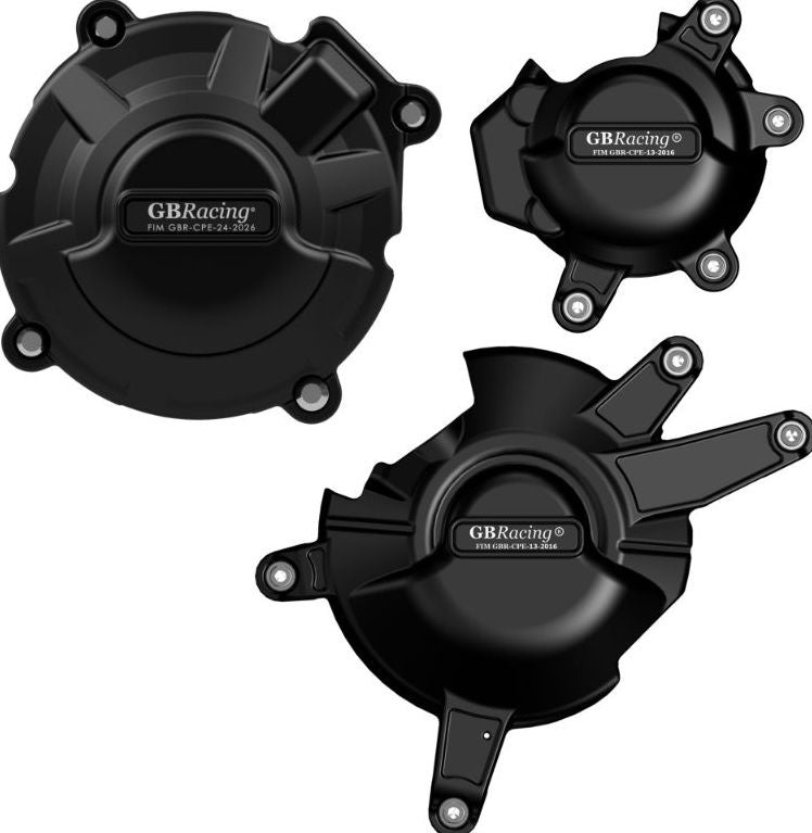 GBRacing Secondary Engine Cover SET for CBR650R & CB650R 2024 | EC-CB650R-2024-SET-GBR