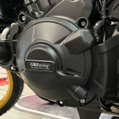 GBRacing CB750 Hornet & XL750 Transalp Secondary Alternator Cover 2023 | EC-CB750-2023-1-GBR