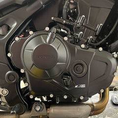 GBRacing CB750 Hornet & XL750 Transalp Secondary Clutch Cover 2023 | EC-CB750-2023-2-GBR