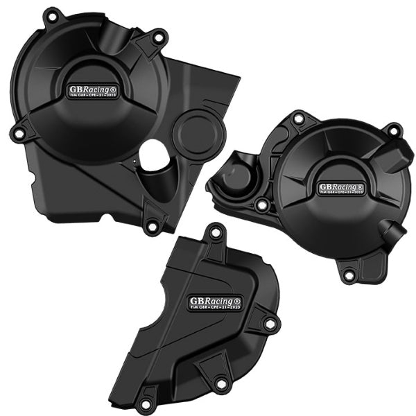 GBRacing CB750 Hornet & XL750 Transalp Secondary Engine Cover Set 2023 | EC-CB750-2023-SET-GBR