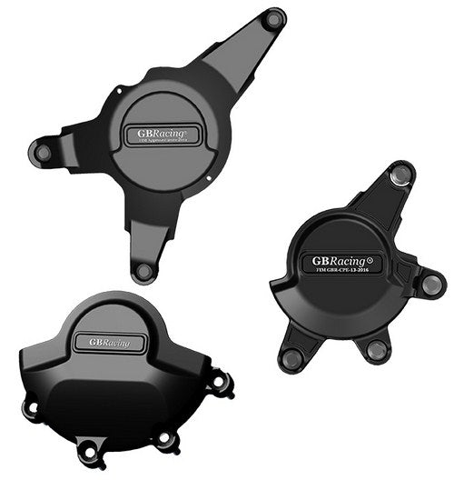 GBRacing STOCK Engine Cover Set | EC-CBR1000-2008-SET-GBR
