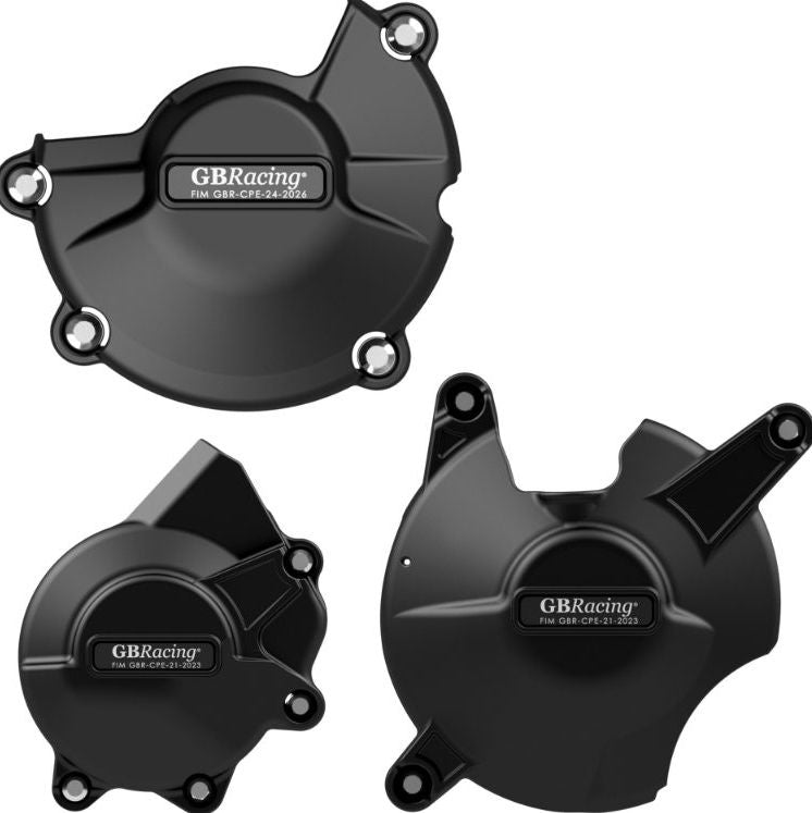 GBRacing Engine Cover Set for CBR600RR 2009-2024 | EC-CBR600RR-2024-SET-GBR