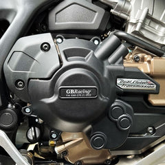 GBRacing CRF1100L AFRICA TWIN DCT Secondary Clutch Cover 2020-2023 | EC-CRF1100-2020-2-DCT-GBR
