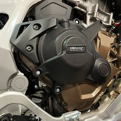 GBRacing CRF1100L AFRICA TWIN Secondary Clutch Cover 2020-2023 - Standard model | EC-CRF1100-2020-2-GBR