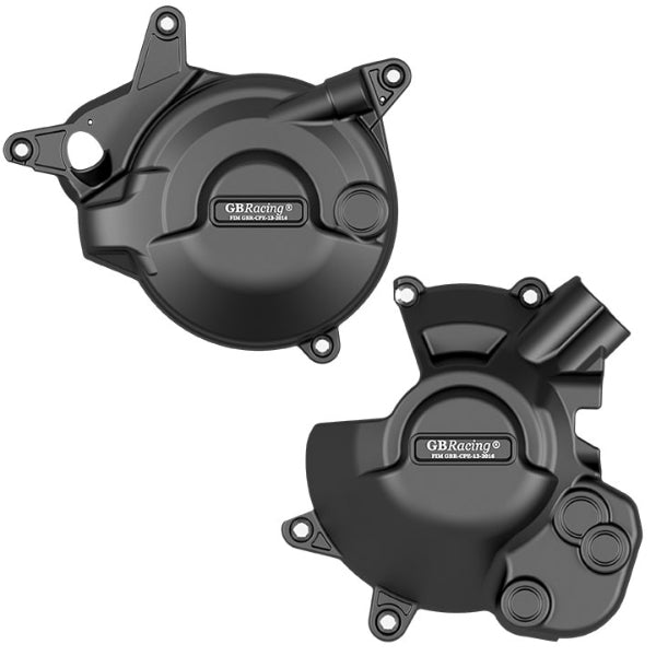 GBRacing CRF1100L AFRICA TWIN DCT Secondary Engine Cover Set 2020-2023 | EC-CRF1100-2020-SET-DCT-GBR