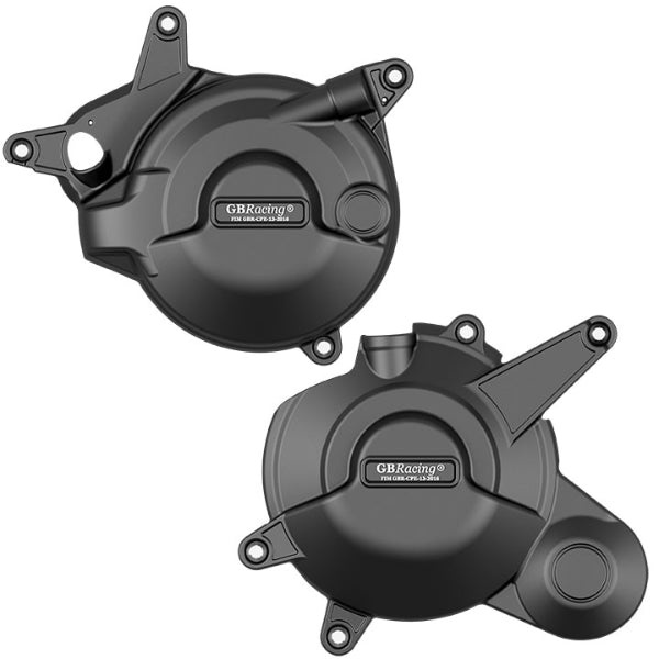 GBRacing CRF1100L AFRICA TWIN Secondary Engine Cover Set 2020-2023 - Standard model | EC-CRF1100-2020-SET-GBR