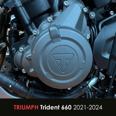GBRacing Secondary Alternator Cover for Triumph Daytona 660 2024 | EC-D660-2024-1-GBR