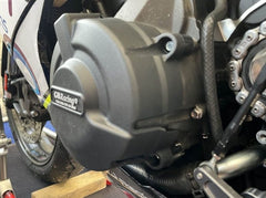 GBRacing Secondary Alternator Cover for Triumph Daytona 660 2024 | EC-D660-2024-1-GBR