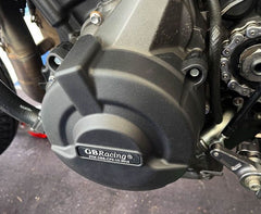 GBRacing Secondary Engine Cover Set for Daytona 660 2024 | EC-D660-2024-SET-GBR