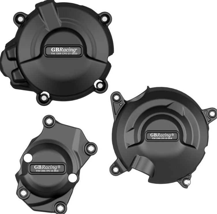 GBRacing Secondary Engine Cover Set for Daytona 660 2024 | EC-D660-2024-SET-GBR