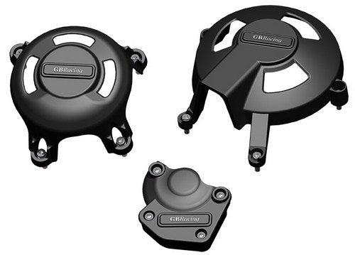 GBRacing RACE KIT Alternator Engine Cover Set | EC-D675-SET-K-GBR