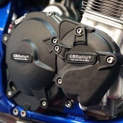 GBRacing GSF600 Secondary Clutch Cover 1995-2004 | EC-GSF600-1995-2-GBR