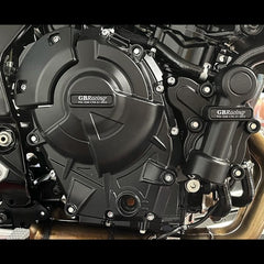 GBRacing GSX-8S M3 & V-Strom 800DE Secondary Water Pump Cover 2023 | EC-GSX-8S-M3-5-GBR