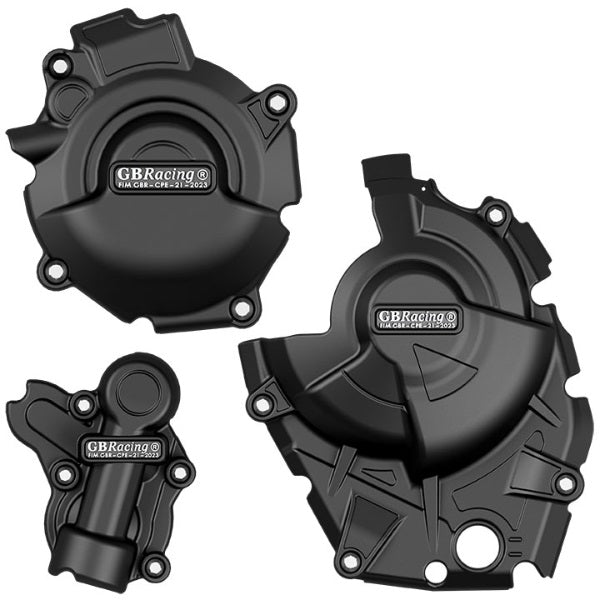 GBRacing GSX-8S M3 & V-Strom 800DE Secondary Engine Cover Set 2023 | EC-GSX-8S-M3-SET-GBR