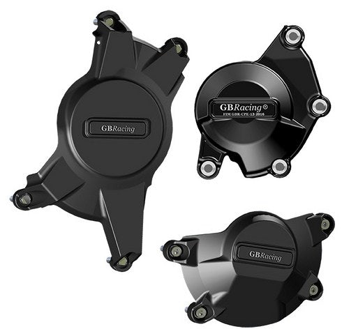 GBRacing Engine Cover Set STOCK & KIT | EC-GSXR1000-K9-SET-GBR