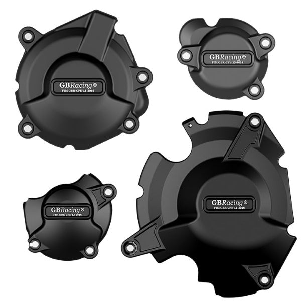 GBRacing GSX-R600 & GSX-R750 K4-K5 Secondary Engine Cover Set | EC-GSXR600-K4-SET-GBR