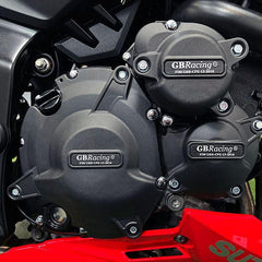 GBRacing GSX-S750 L7 Secondary Starter Cover | EC-GSXS750-L7-6-GBR