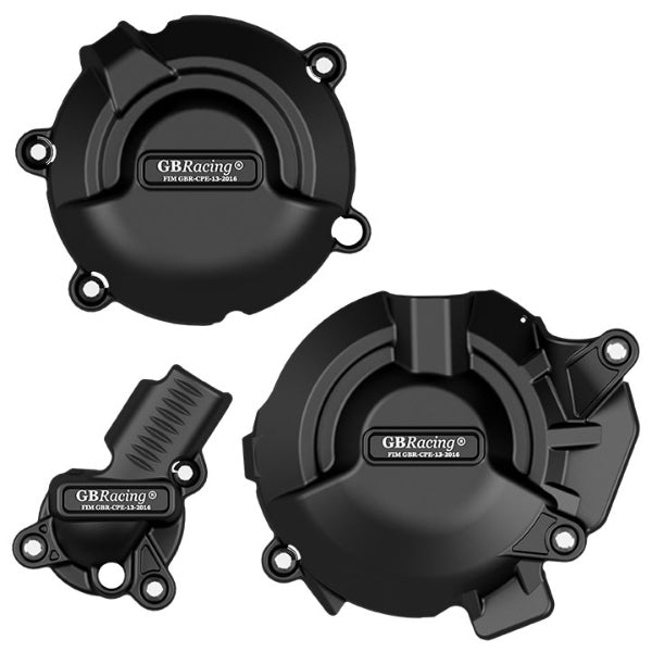GBRacing Krämer 890 GP Secondary Engine Cover Set 2022 | EC-K890-GP-2022-SET-GBR