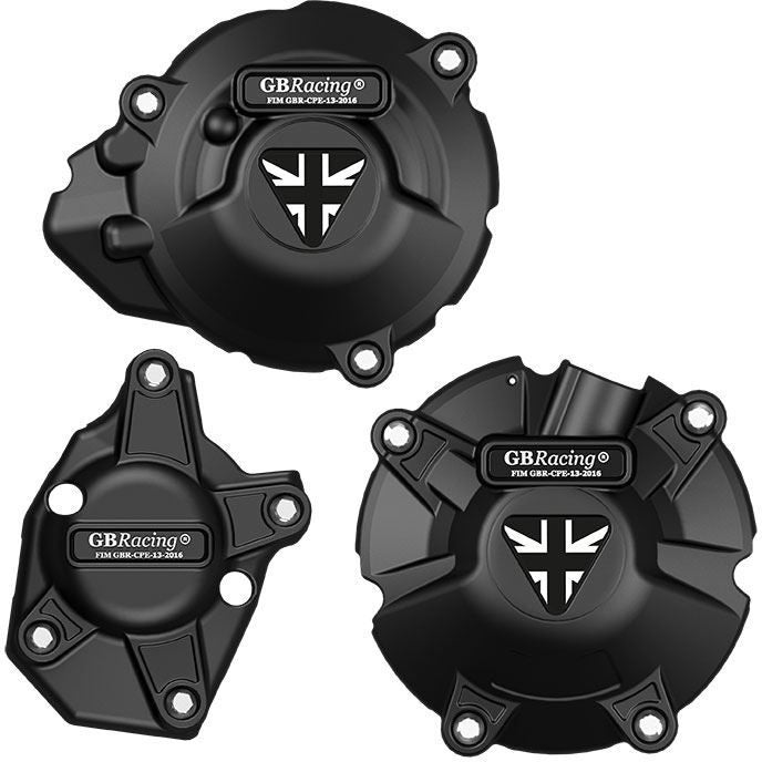GBRacing Triumph 765 Secondary Engine Cover Set 2022 | EC-M2-2022-SET-GBR