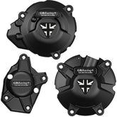 GBRacing Triumph 765 Secondary Engine Cover Set 2022 | EC-M2-2022-SET-GBR