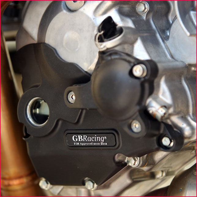 GBRacing SECONDARY OIL PROTECTION LID 2 | EC-M3H-2012-OPL-2