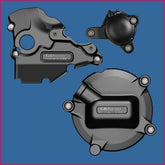 GBRacing SECONDARY ENGINE COVER SET, BLANK LID | EC-M3H-2012-SET-GBR