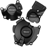 GBRacing YZF-R1 Engine Cover Set 2015-2023 - Extended version pulse cover | EC-R1-2019-SET-GBR