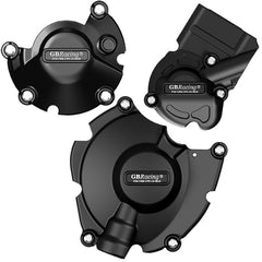 GBRacing YZF-R1 Engine Cover Set 2015-2023 - Extended version pulse cover | EC-R1-2019-SET-GBR