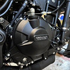 GBRacing YZF-R3 Clutch Cover 2023 | EC-R3-2023-2-GBR