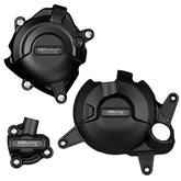 GBRacing YZF-R3 Secondary Engine Cover Set 2023 | EC-R3-2023-SET-GBR