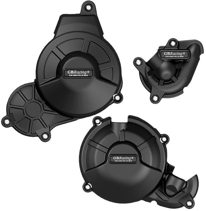 GBRacing RS 660 Secondary Engine Cover SET 2021 | EC-RS660-2021-SET-GBR