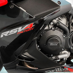 GBRacing RSV4 Alternator Cover 2021- | EC-RSV4-2021-1-GBR