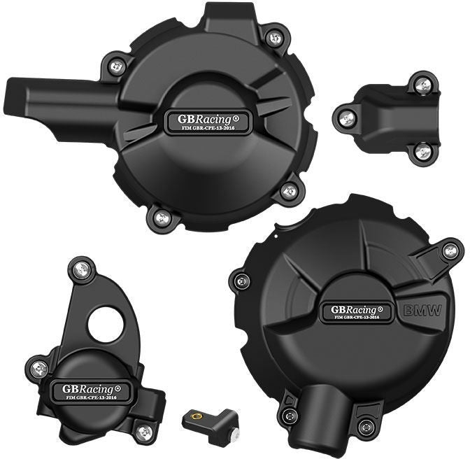 GBRacing S1000XR Secondary Engine Cover Set 2020-2021 | EC-S1000XR-2020-SET-GBR