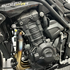 GBRacing Speed Triple 1200 Secondary Alternator Cover 2021-2022 | EC-ST-1200-2021-1-GBR