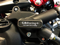 GBRacing Secondary Water Pump Cover | EC-SV650-2015-5-GBR