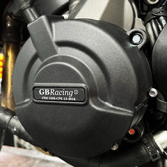 GBRacing Trident 660 & Tiger 660 Secondary Alternator Cover 2021-2023 | EC-T660-2021-1-GBR