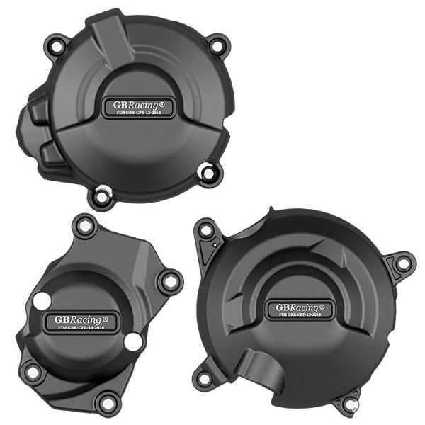 GBRacing Trident 660 & Tiger 660 Secondary Engine Cover Set 2021-2023 | EC-T660-2021-SET-GBR