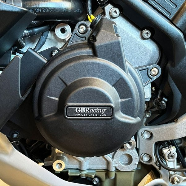 GBRacing Multistrada V4 Engine Cover Set 2022-2023 | EC-V4-MS-2022-SET-GBR